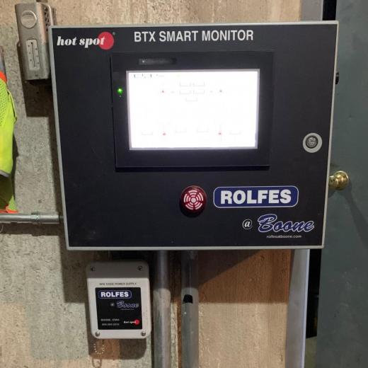 BTX Smart Monitor protecting a terminal grain elevator operation