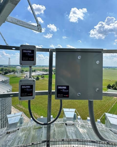 Rolfes@Boone KTX wireless temperature system