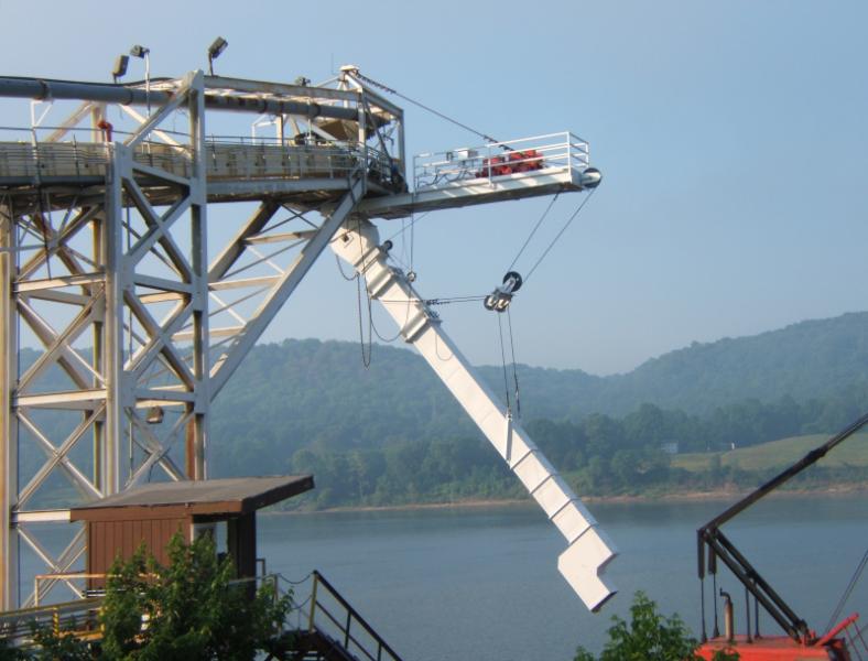 Barge Loading Spout