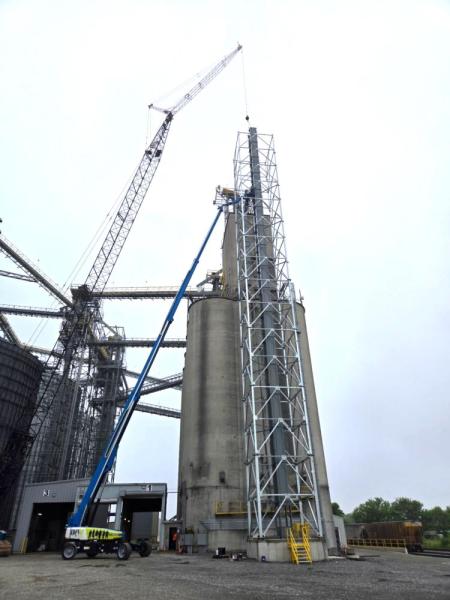 shipping leg construction