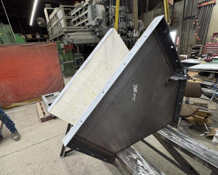 Welded Tile Liner in Open Y Transition