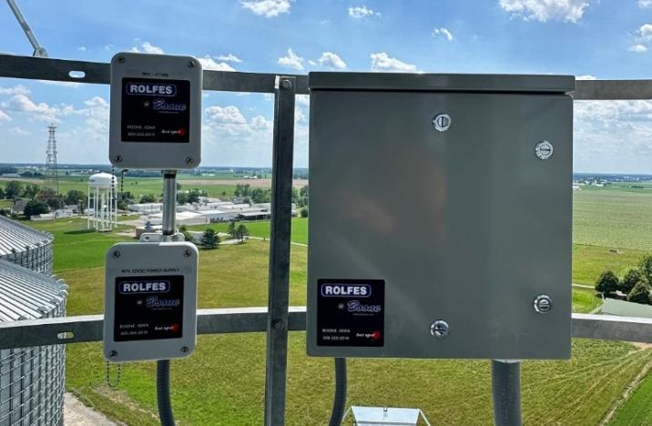 Rolfes@Boone KTX wireless temperature system