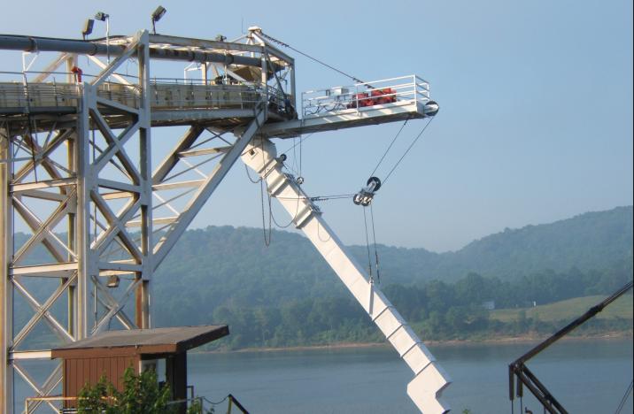 Barge Loading Spout