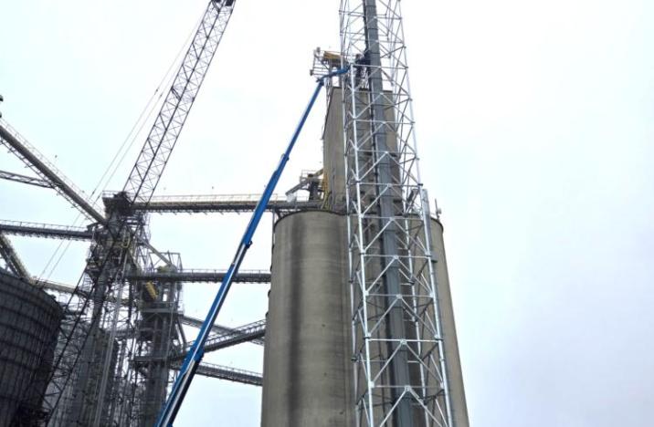shipping leg construction