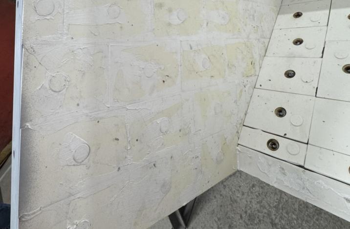 Welded Tile Liner in Open Y Transition